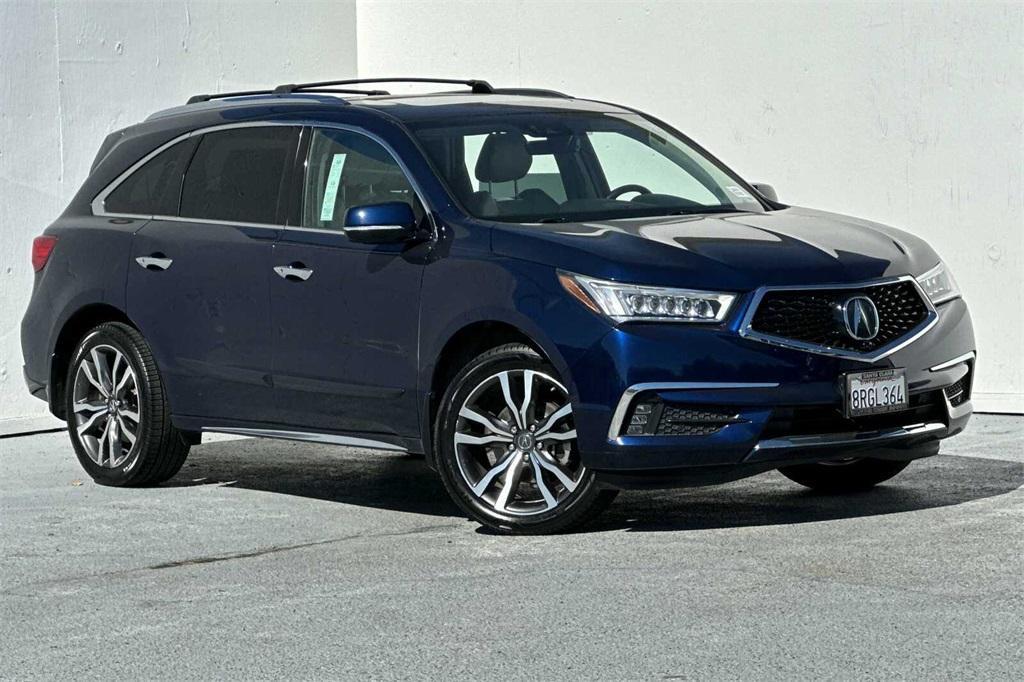 used 2020 Acura MDX car, priced at $28,488