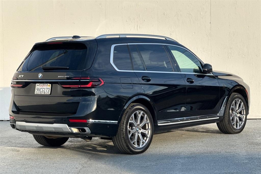 used 2024 BMW X7 car, priced at $60,988