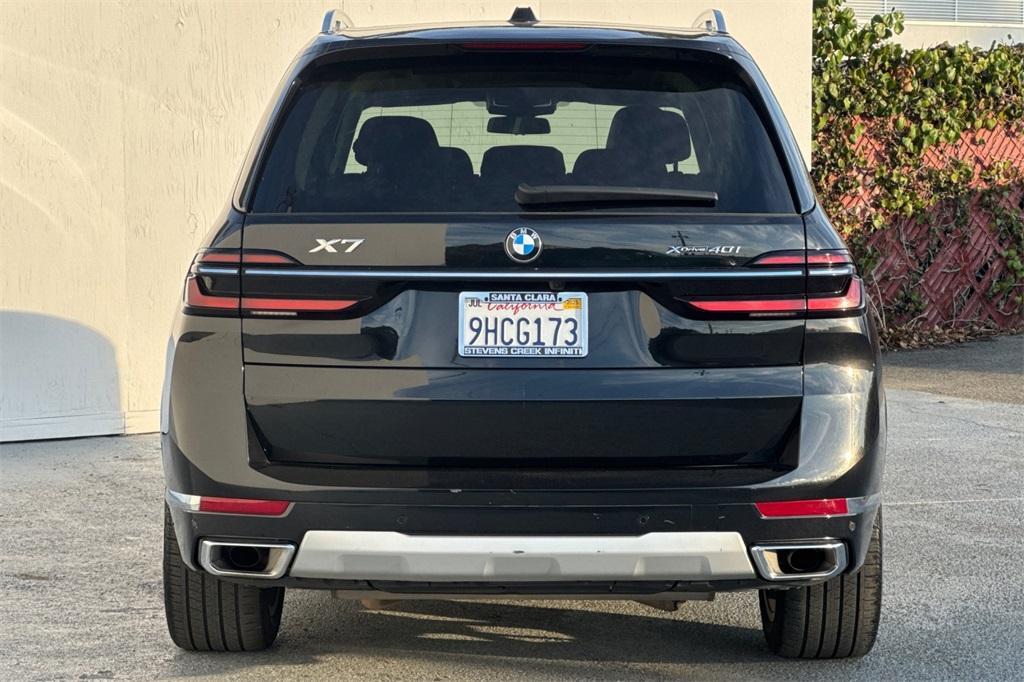 used 2024 BMW X7 car, priced at $60,988