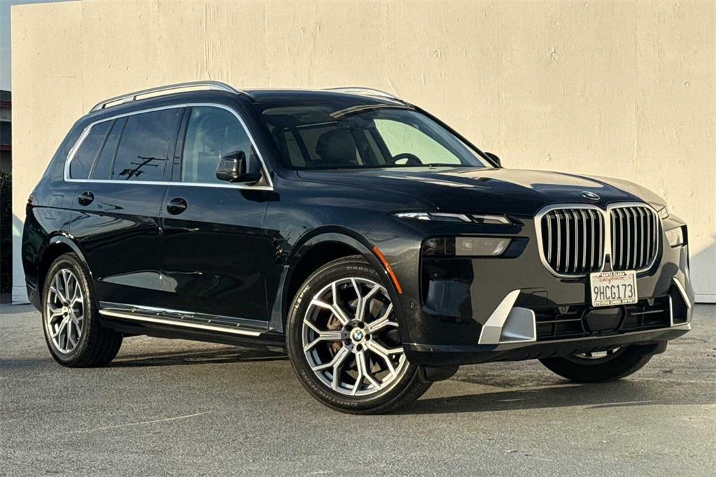 used 2024 BMW X7 car, priced at $61,888