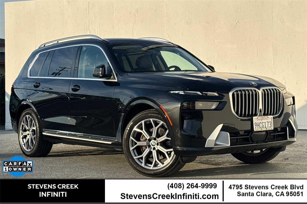 used 2024 BMW X7 car, priced at $61,888