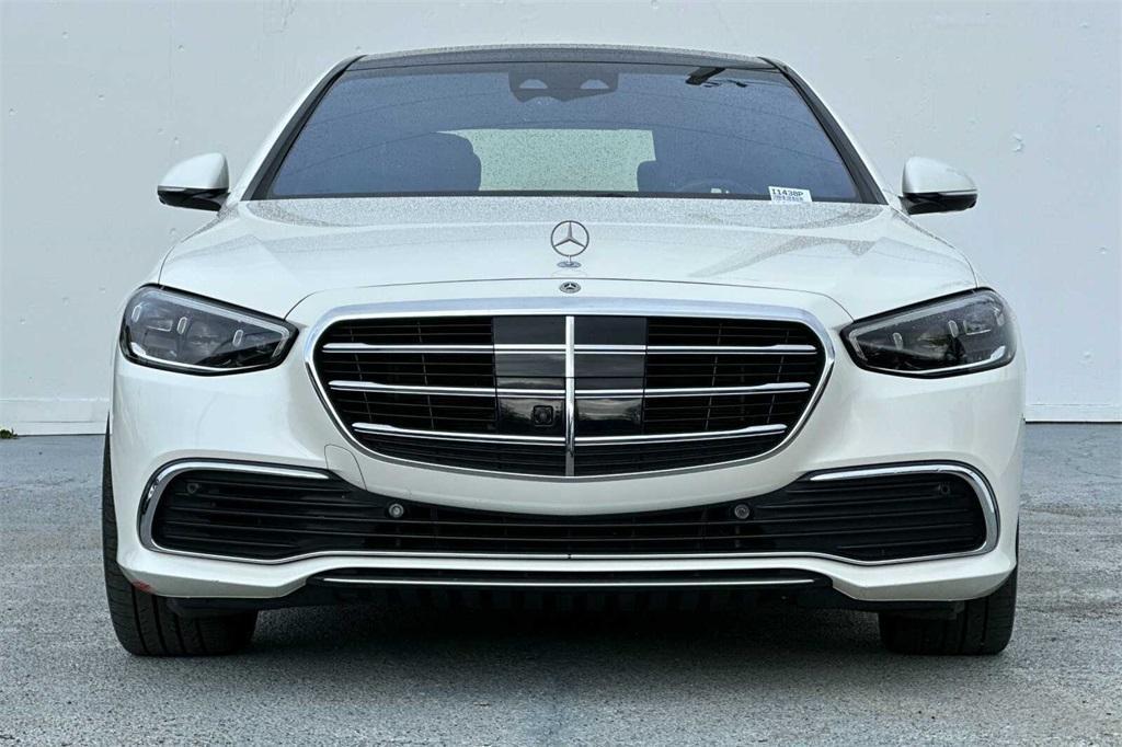 used 2021 Mercedes-Benz S-Class car, priced at $72,588