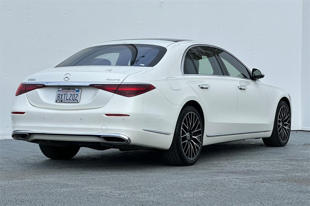 used 2021 Mercedes-Benz S-Class car, priced at $72,588