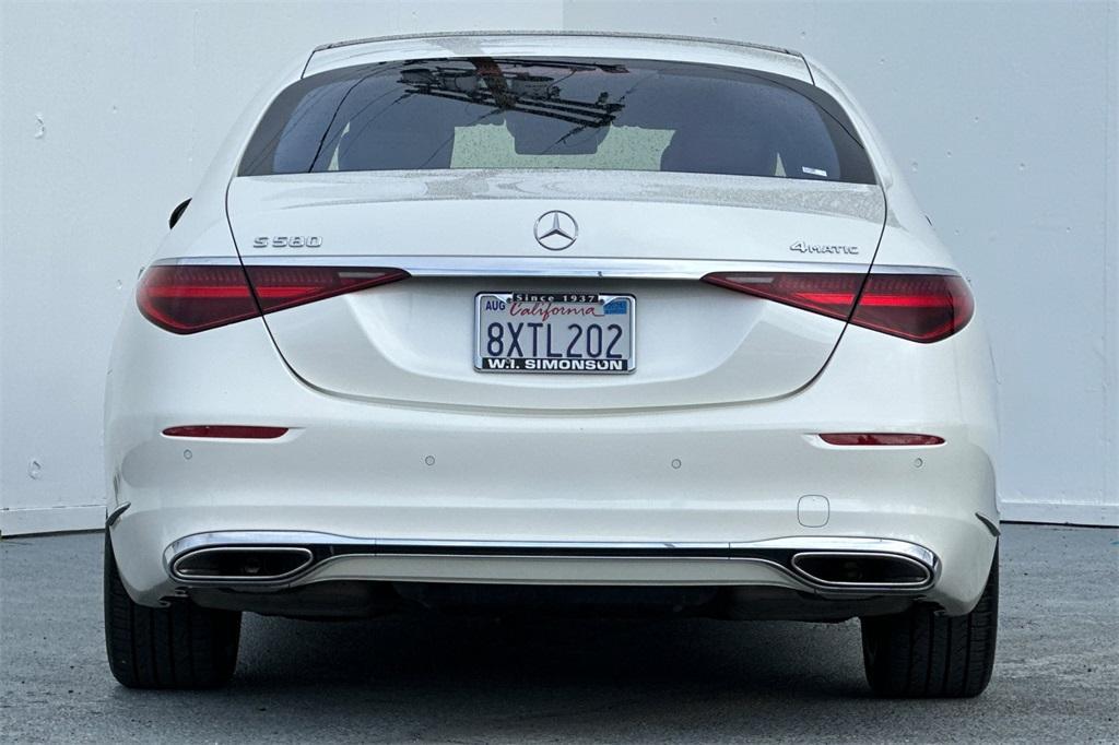 used 2021 Mercedes-Benz S-Class car, priced at $72,588