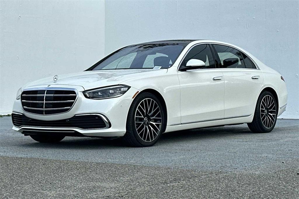 used 2021 Mercedes-Benz S-Class car, priced at $72,588