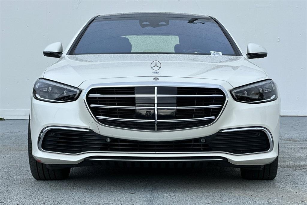 used 2021 Mercedes-Benz S-Class car, priced at $71,588