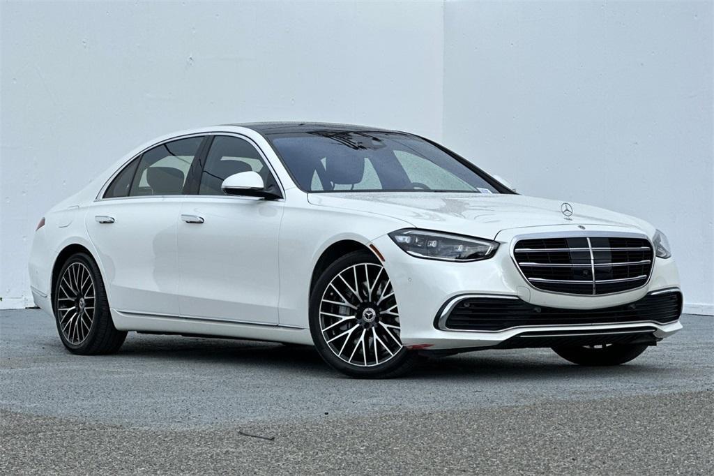 used 2021 Mercedes-Benz S-Class car, priced at $72,588