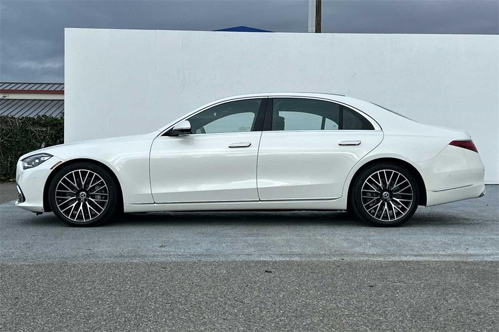 used 2021 Mercedes-Benz S-Class car, priced at $72,588