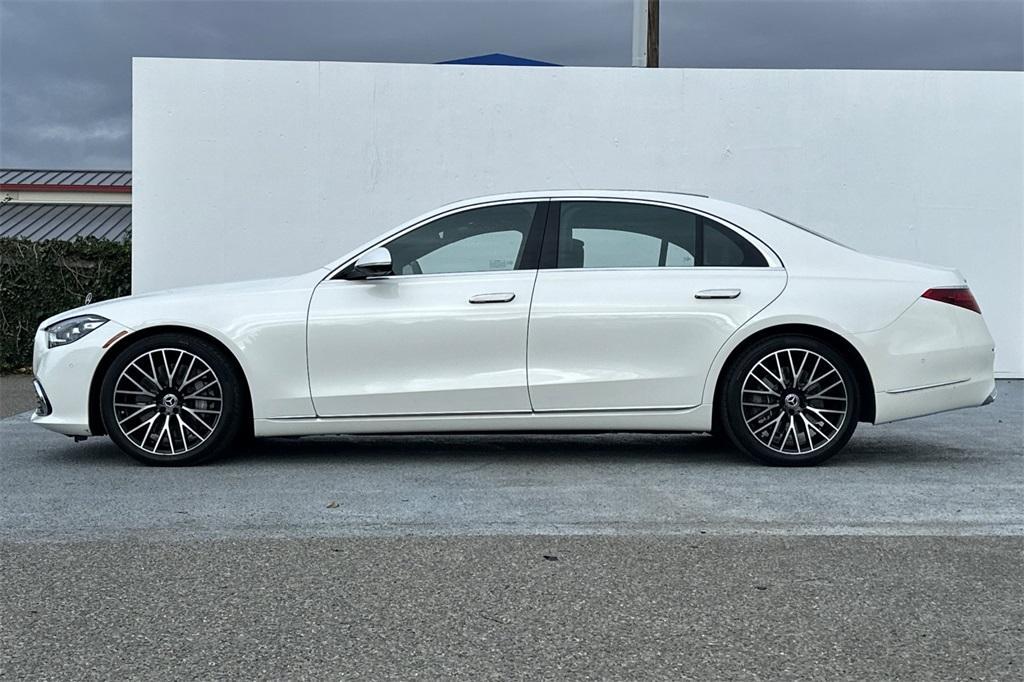 used 2021 Mercedes-Benz S-Class car, priced at $71,588