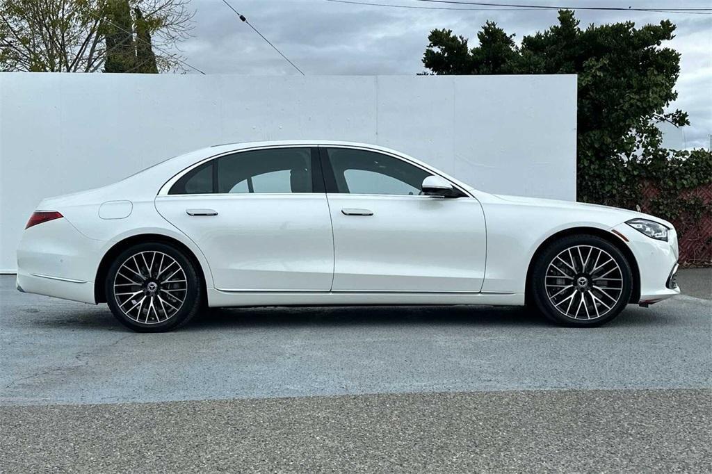 used 2021 Mercedes-Benz S-Class car, priced at $72,588