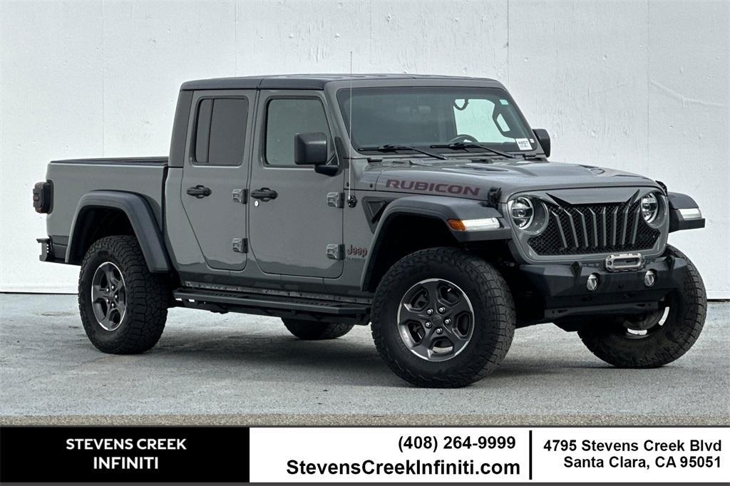 used 2020 Jeep Gladiator car, priced at $36,788