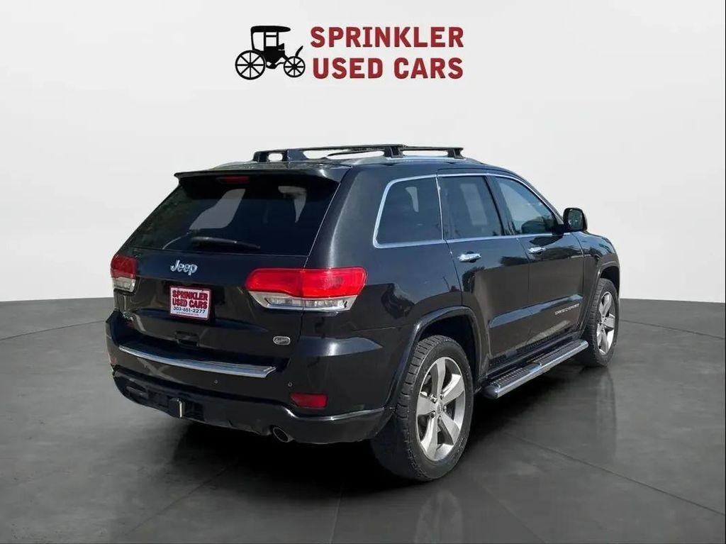 used 2014 Jeep Grand Cherokee car, priced at $14,998