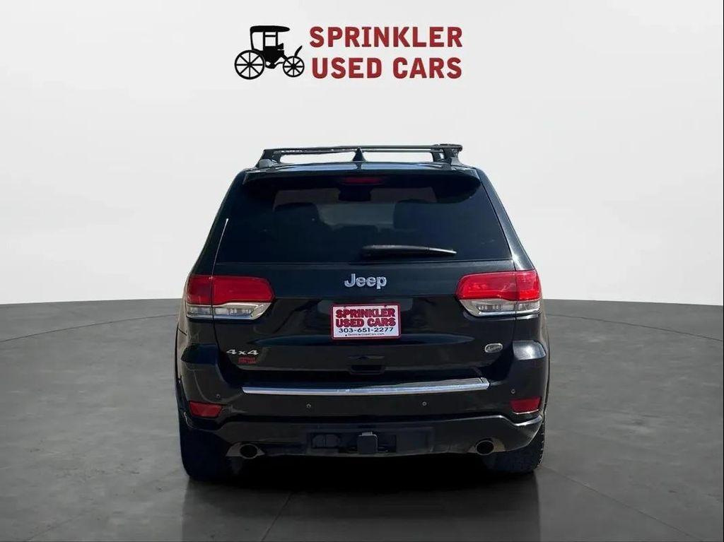 used 2014 Jeep Grand Cherokee car, priced at $14,998
