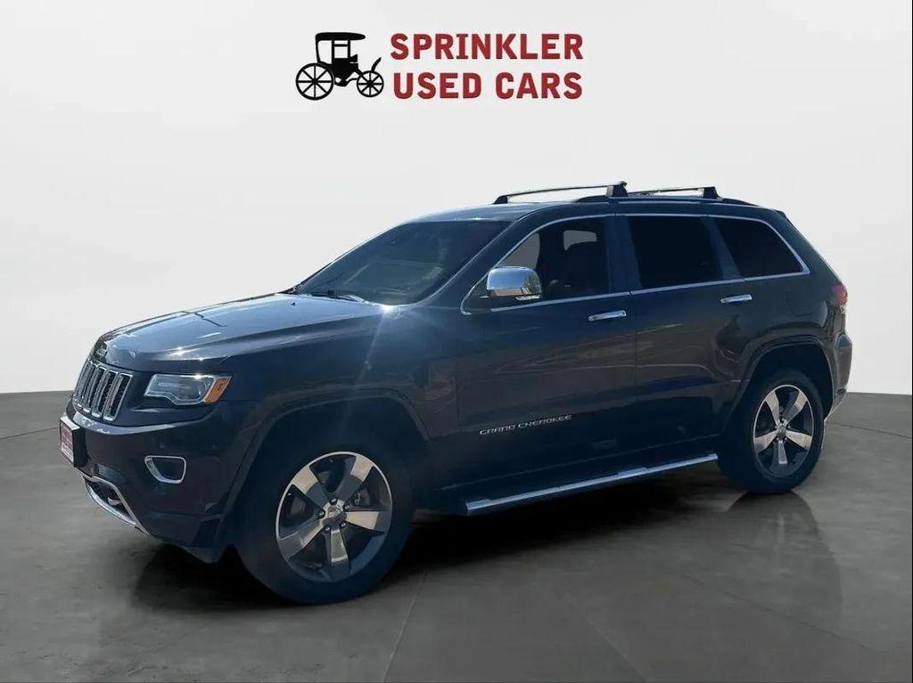 used 2014 Jeep Grand Cherokee car, priced at $14,998