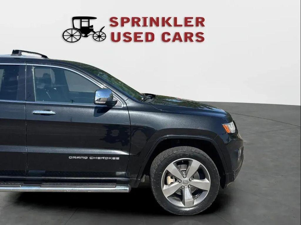 used 2014 Jeep Grand Cherokee car, priced at $14,998