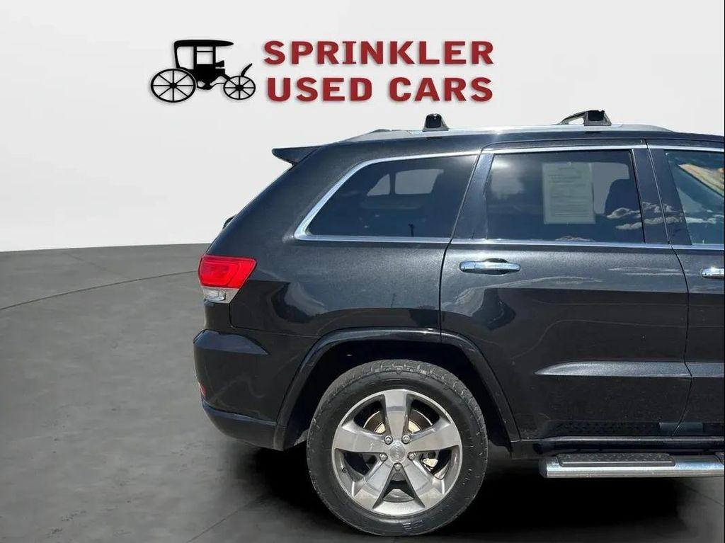 used 2014 Jeep Grand Cherokee car, priced at $14,998