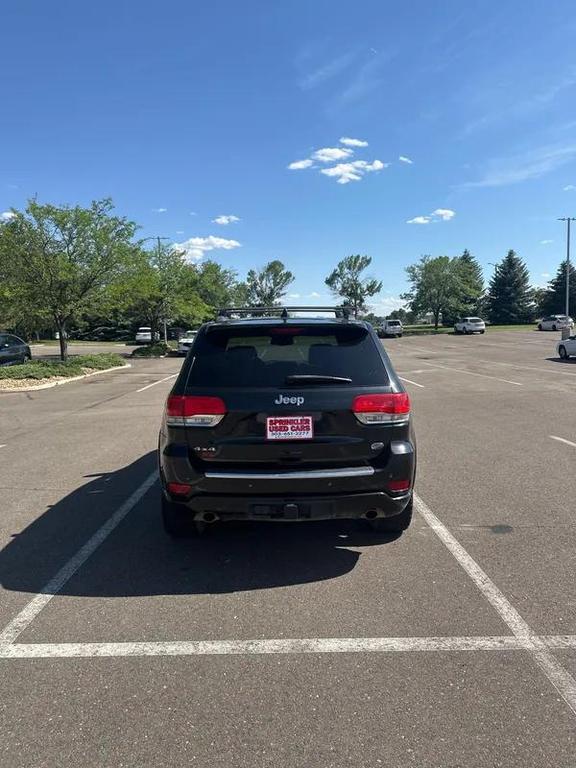 used 2014 Jeep Grand Cherokee car, priced at $14,998