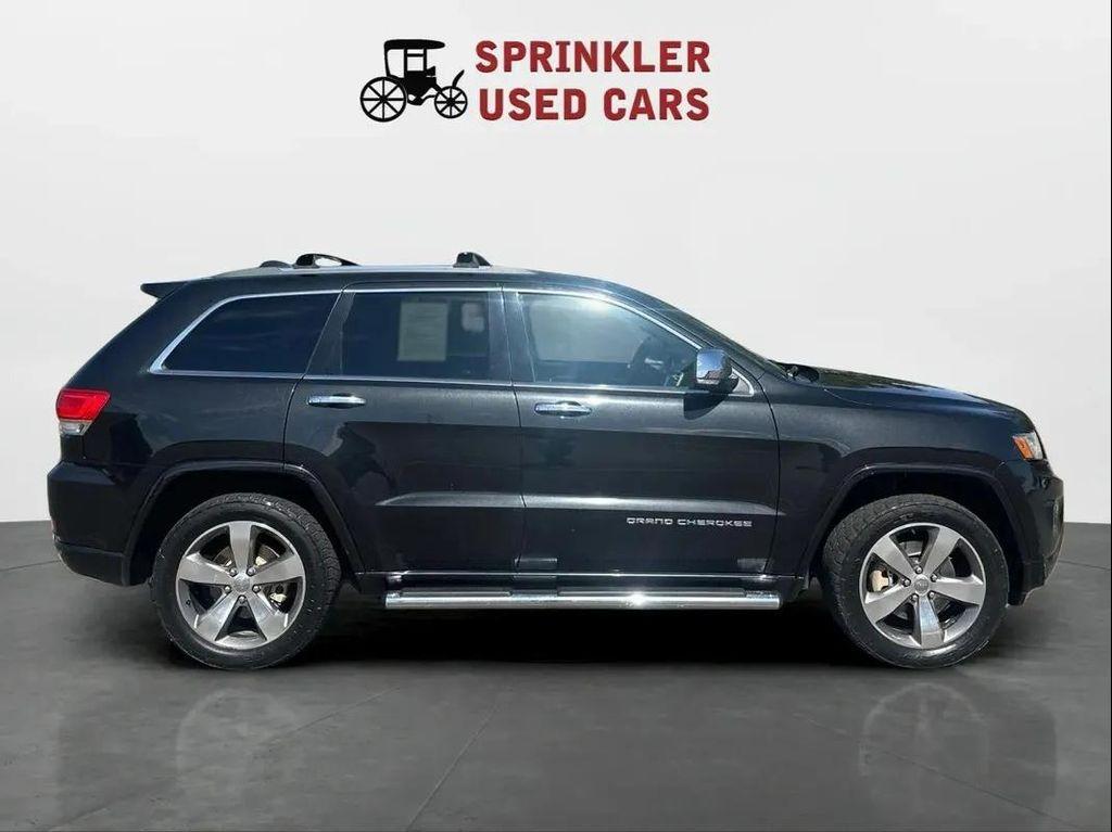 used 2014 Jeep Grand Cherokee car, priced at $14,998