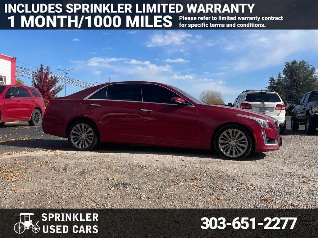 used 2014 Cadillac CTS car, priced at $12,998