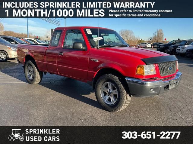 used 2003 Ford Ranger car, priced at $10,998