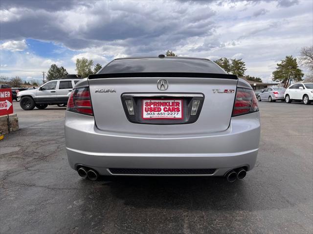 used 2008 Acura TL car, priced at $9,498