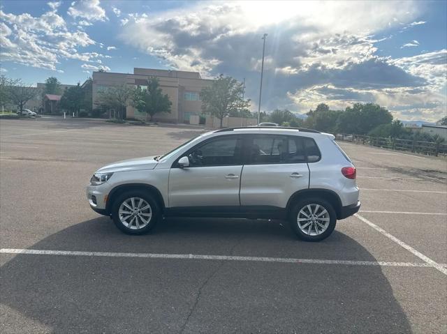 used 2017 Volkswagen Tiguan car, priced at $14,998