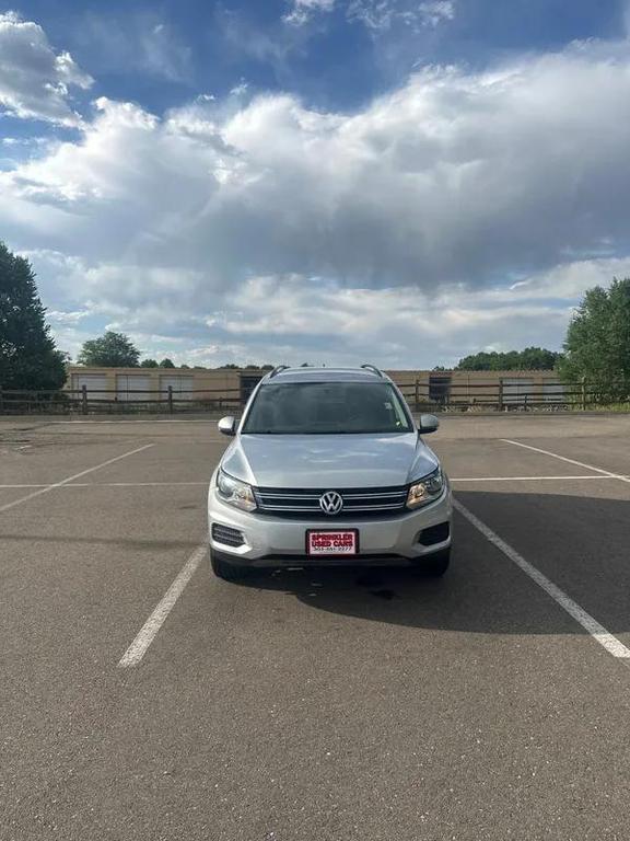 used 2017 Volkswagen Tiguan car, priced at $14,998