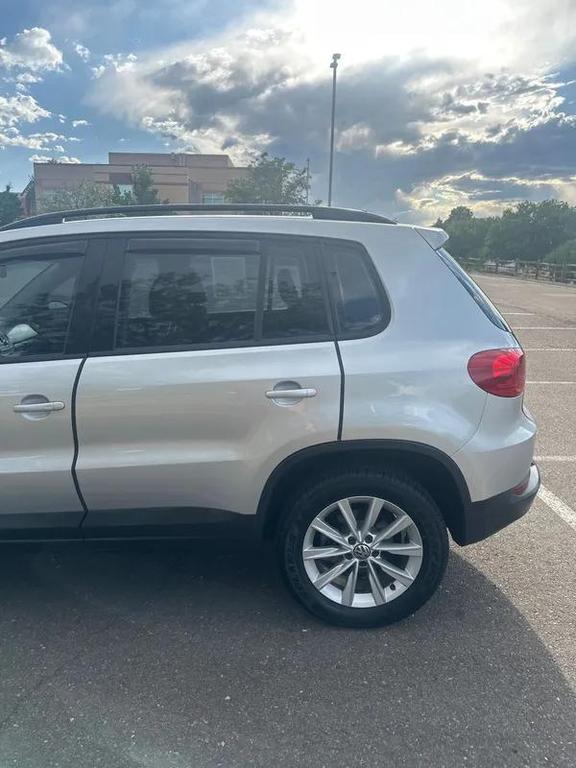used 2017 Volkswagen Tiguan car, priced at $14,998