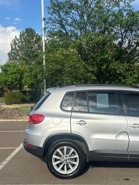 used 2017 Volkswagen Tiguan car, priced at $14,998