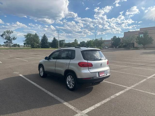 used 2017 Volkswagen Tiguan car, priced at $14,998
