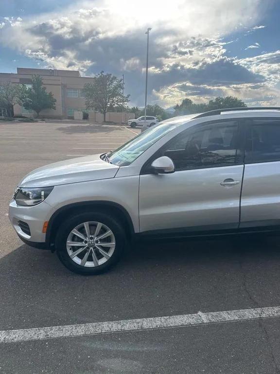 used 2017 Volkswagen Tiguan car, priced at $14,998