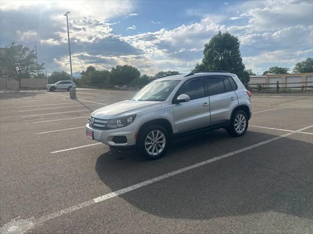 used 2017 Volkswagen Tiguan car, priced at $14,998