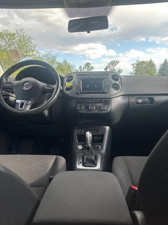 used 2017 Volkswagen Tiguan car, priced at $14,998