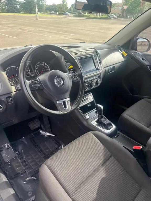 used 2017 Volkswagen Tiguan car, priced at $14,998
