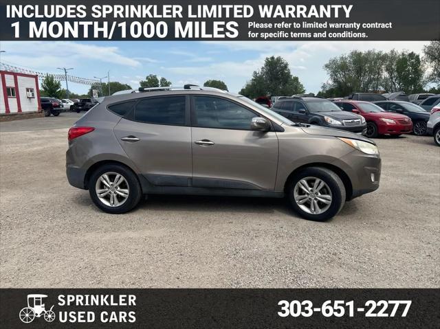 used 2013 Hyundai Tucson car, priced at $7,998