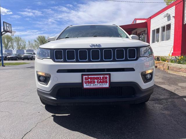 used 2018 Jeep Compass car, priced at $18,498
