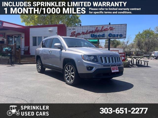 used 2017 Jeep Compass car, priced at $14,498