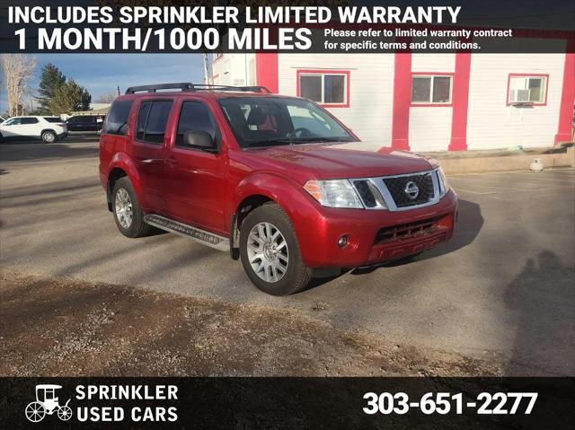 used 2010 Nissan Pathfinder car, priced at $7,998