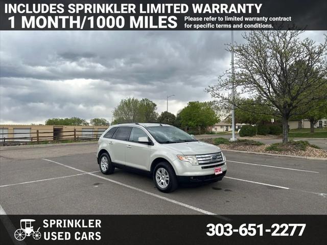 used 2007 Ford Edge car, priced at $6,498