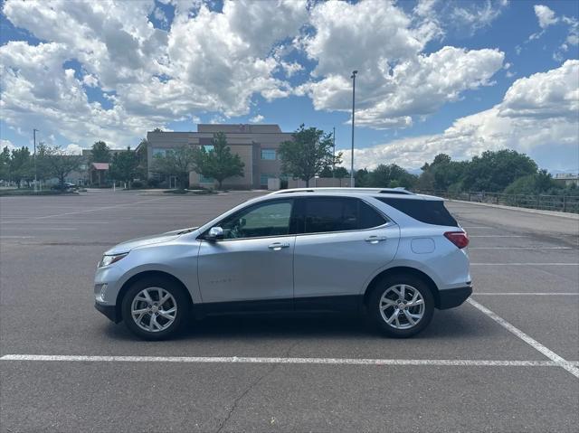 used 2020 Chevrolet Equinox car, priced at $15,498