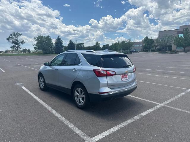 used 2020 Chevrolet Equinox car, priced at $15,498