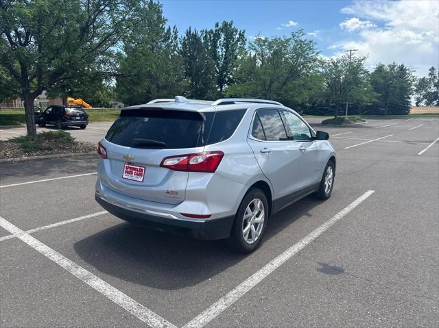 used 2020 Chevrolet Equinox car, priced at $15,498