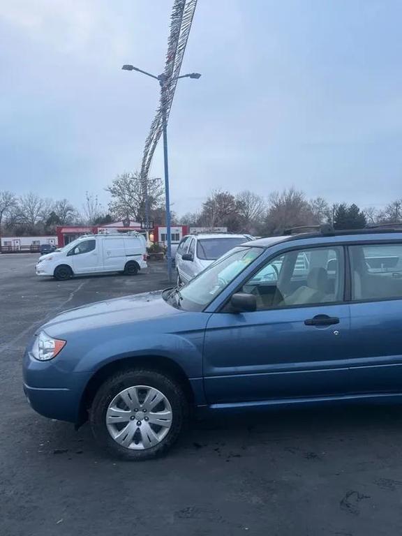 used 2008 Subaru Forester car, priced at $6,998