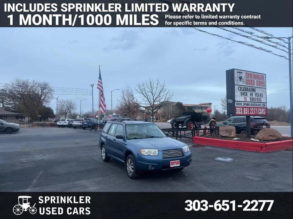 used 2008 Subaru Forester car, priced at $6,998