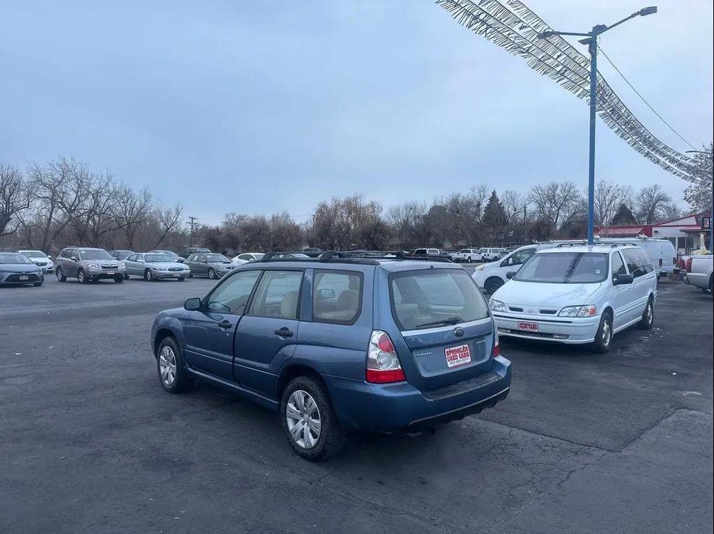 used 2008 Subaru Forester car, priced at $6,998