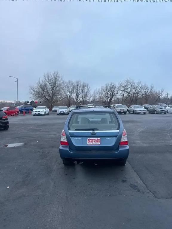 used 2008 Subaru Forester car, priced at $6,998