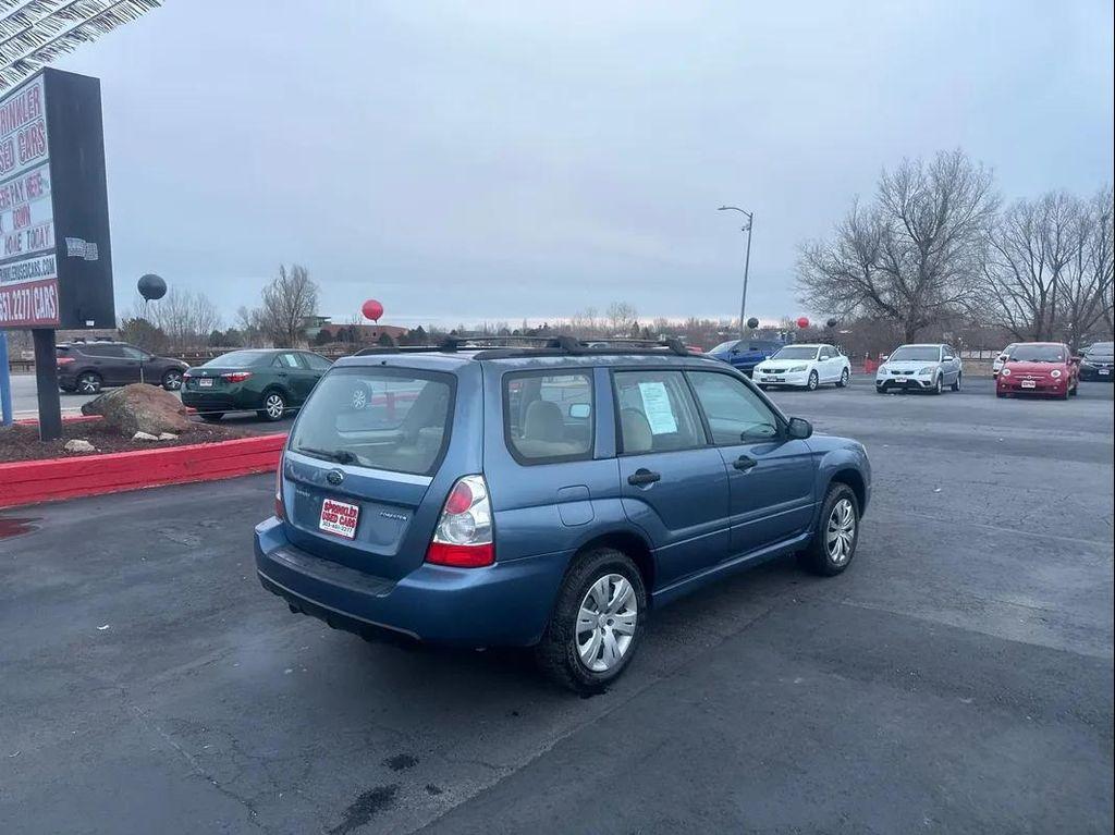 used 2008 Subaru Forester car, priced at $6,998
