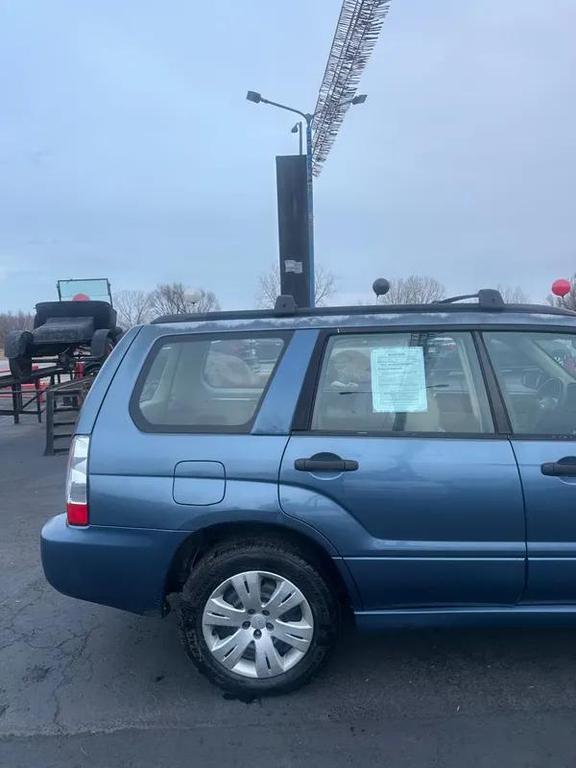 used 2008 Subaru Forester car, priced at $6,998