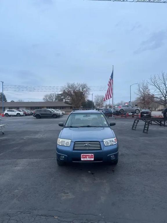used 2008 Subaru Forester car, priced at $6,998