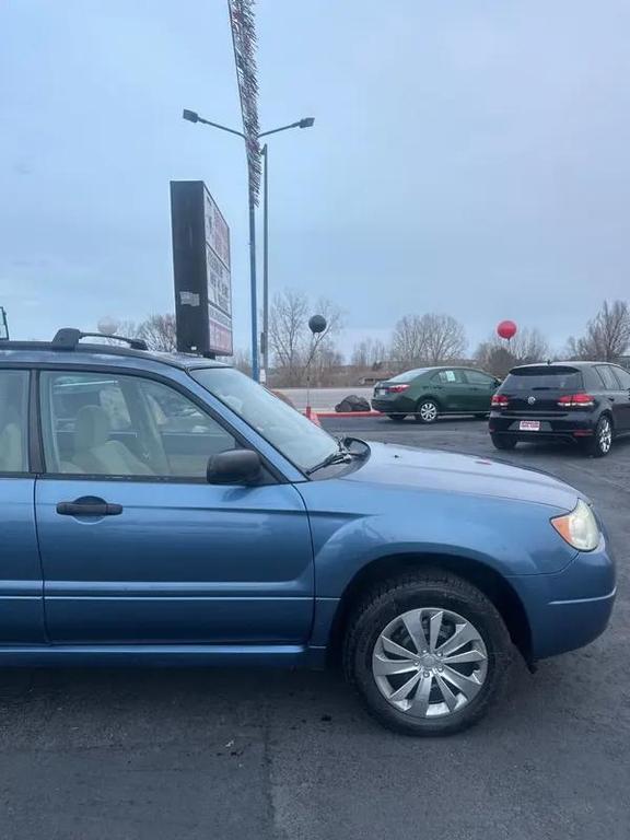 used 2008 Subaru Forester car, priced at $6,998